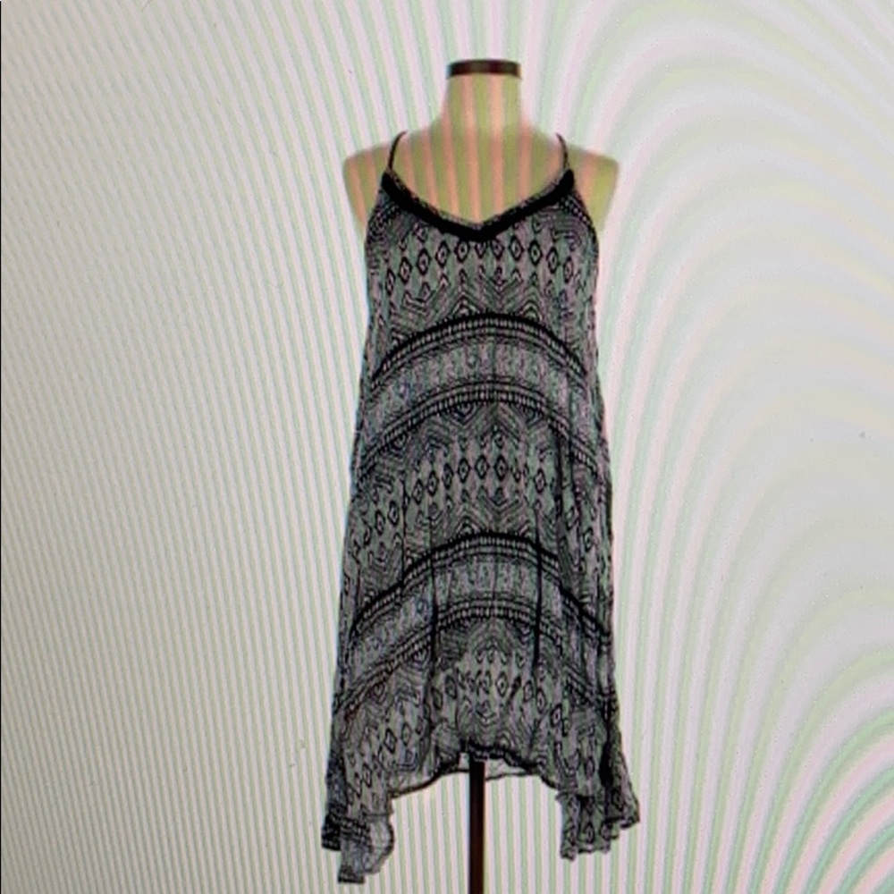 Braeve blue and black sundress - Picture 10 of 12